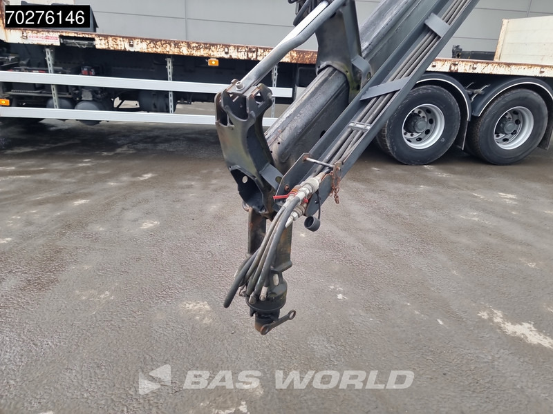Camion platformă, Camion cu macara Renault C 380 6X4 Palfinger PK18002-EH C Remote Retarder Euro 6: Foto 7