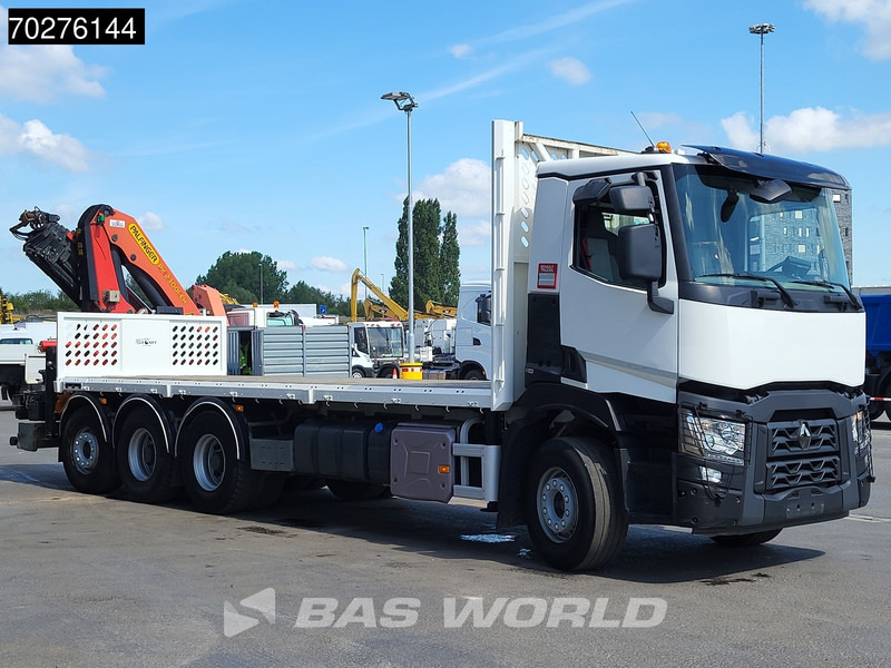 Leasing de Renault C 380 8X4 Palfinger PK 23001 EH Remote Lift+Lenkachse Euro 6 Renault C 380 8X4 Palfinger PK 23001 EH Remote Lift+Lenkachse Euro 6: Foto 10