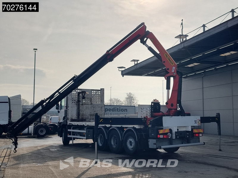 Renault C 380 8X4 Palfinger PK 23001 EH Remote Lift+Lenkachse Euro 6 - Camion platformă, Camion cu macara: Foto 5 Renault C 380 8X4 Palfinger PK 23001 EH Remote Lift+Lenkachse Euro 6 - Camion platformă, Camion cu macara: Foto 5
