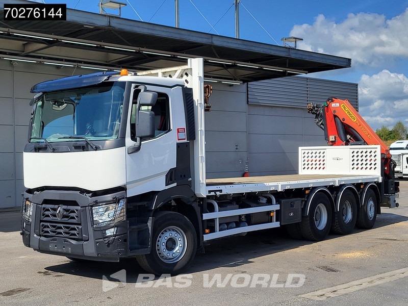 Leasing de Renault C 380 8X4 Palfinger PK 23001 EH Remote Lift+Lenkachse Euro 6 Renault C 380 8X4 Palfinger PK 23001 EH Remote Lift+Lenkachse Euro 6: Foto 8