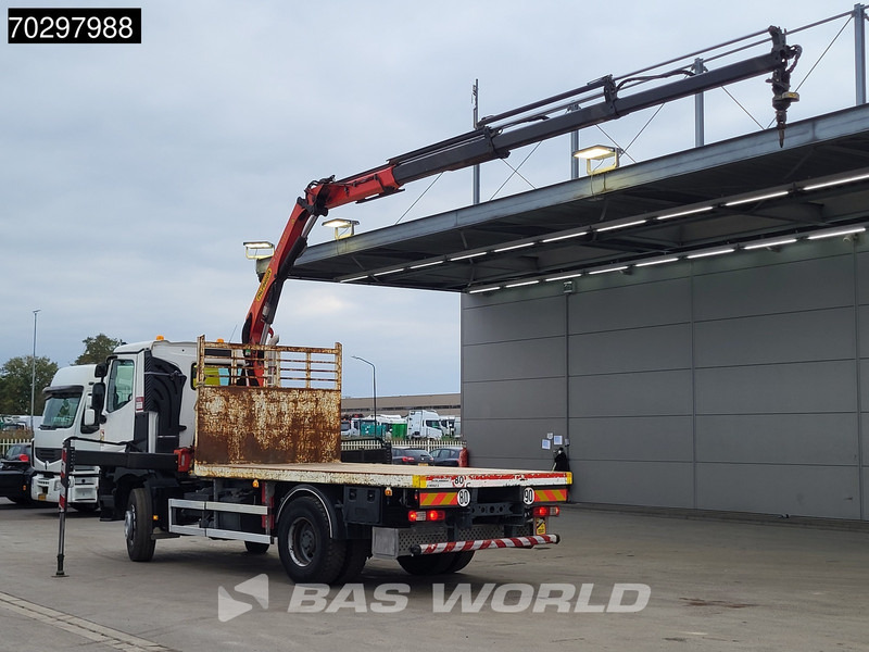 Renault C 380 C 4X2 Palfinger PK12.501 Crane Big-Axle Steelsuspension Automatic Euro 6 - Camion platformă, Camion cu macara: Foto 2 Renault C 380 C 4X2 Palfinger PK12.501 Crane Big-Axle Steelsuspension Automatic Euro 6 - Camion platformă, Camion cu macara: Foto 2