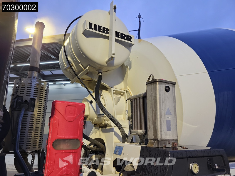 Renault C 380 C 8X4 Liebherr 9m3 Full Steel Big Axle Euro 6 - Autobetonieră: Foto 5 Renault C 380 C 8X4 Liebherr 9m3 Full Steel Big Axle Euro 6 - Autobetonieră: Foto 5