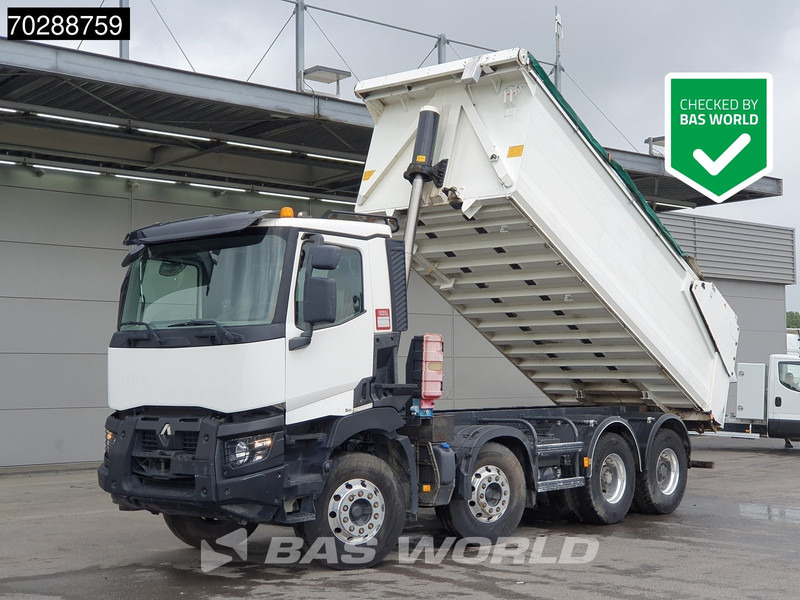 Renault C 430 8X4 18m3 Aluminium Tipper Big-Axle Steelsuspension Automatic Euro 6 - Camion basculantă: Foto 1 Renault C 430 8X4 18m3 Aluminium Tipper Big-Axle Steelsuspension Automatic Euro 6 - Camion basculantă: Foto 1