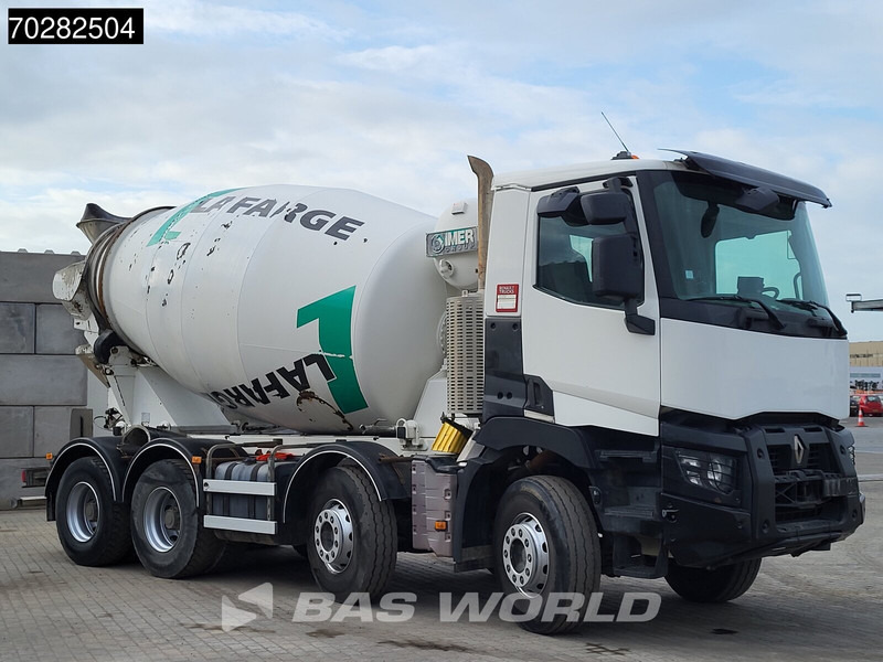 Renault C 430 8X4 9m3 Big-Axle Steelsuspension Euro 6 - Autobetonieră: Foto 3 Renault C 430 8X4 9m3 Big-Axle Steelsuspension Euro 6 - Autobetonieră: Foto 3