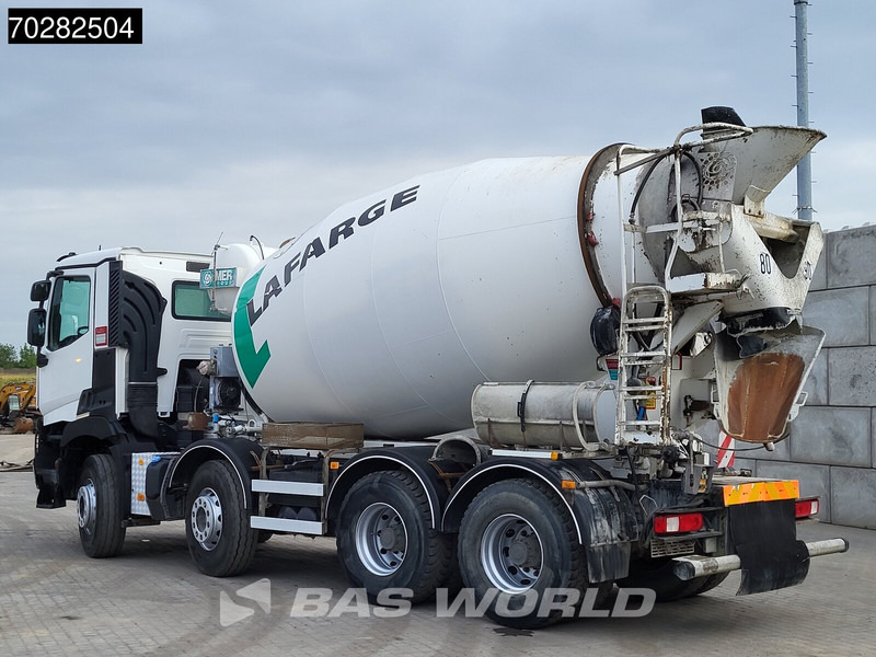 Renault C 430 8X4 9m3 Big-Axle Steelsuspension Euro 6 - Autobetonieră: Foto 2 Renault C 430 8X4 9m3 Big-Axle Steelsuspension Euro 6 - Autobetonieră: Foto 2