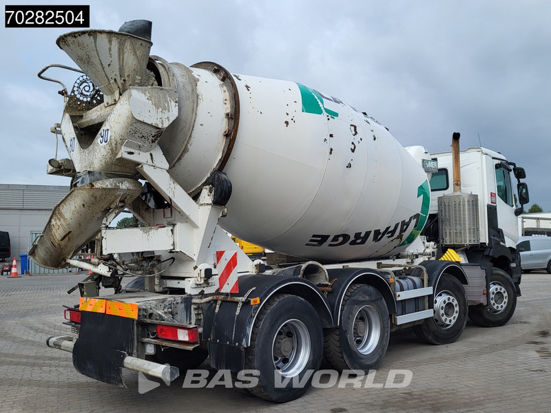 Renault C 430 8X4 9m3 Big-Axle Steelsuspension Euro 6 - Autobetonieră: Foto 5 Renault C 430 8X4 9m3 Big-Axle Steelsuspension Euro 6 - Autobetonieră: Foto 5