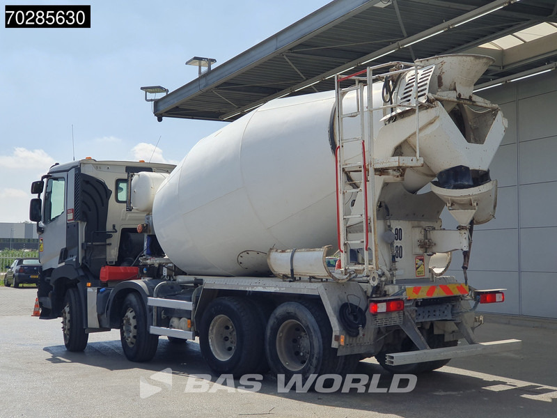 Renault C 430 8X4 9m3 Euromixbeton Mixer Steelsuspension Automatic Euro 6 - Autobetonieră: Foto 2 Renault C 430 8X4 9m3 Euromixbeton Mixer Steelsuspension Automatic Euro 6 - Autobetonieră: Foto 2