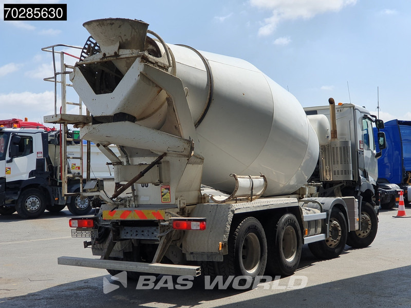 Renault C 430 8X4 9m3 Euromixbeton Mixer Steelsuspension Automatic Euro 6 - Autobetonieră: Foto 5 Renault C 430 8X4 9m3 Euromixbeton Mixer Steelsuspension Automatic Euro 6 - Autobetonieră: Foto 5