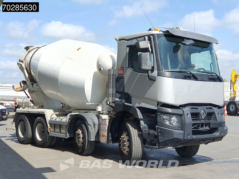 Renault C 430 8X4 9m3 Euromixbeton Mixer Steelsuspension Automatic Euro 6 - Autobetonieră: Foto 3 Renault C 430 8X4 9m3 Euromixbeton Mixer Steelsuspension Automatic Euro 6 - Autobetonieră: Foto 3