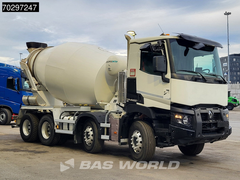 Renault C 430 8X4 9m3 Mixer Steelsuspension Automatic Euro 6 - Autobetonieră: Foto 3 Renault C 430 8X4 9m3 Mixer Steelsuspension Automatic Euro 6 - Autobetonieră: Foto 3