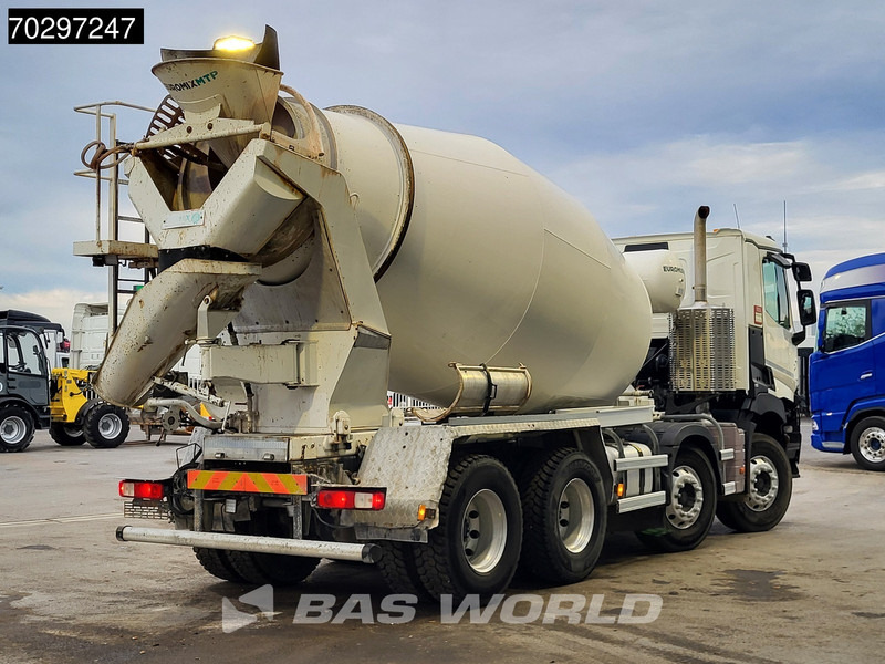 Renault C 430 8X4 9m3 Mixer Steelsuspension Automatic Euro 6 - Autobetonieră: Foto 5 Renault C 430 8X4 9m3 Mixer Steelsuspension Automatic Euro 6 - Autobetonieră: Foto 5