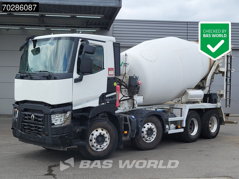 Renault C 430 8X4 9m3 Schwing Stetter Mixer Automatic Steelsuspension Euro 6 - Autobetonieră: Foto 1 Renault C 430 8X4 9m3 Schwing Stetter Mixer Automatic Steelsuspension Euro 6 - Autobetonieră: Foto 1