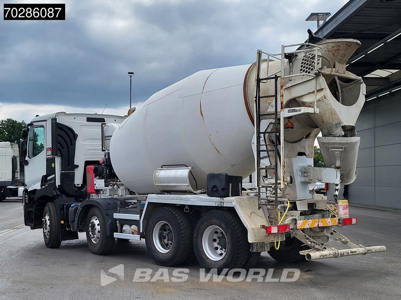 Renault C 430 8X4 9m3 Schwing Stetter Mixer Automatic Steelsuspension Euro 6 - Autobetonieră: Foto 2 Renault C 430 8X4 9m3 Schwing Stetter Mixer Automatic Steelsuspension Euro 6 - Autobetonieră: Foto 2