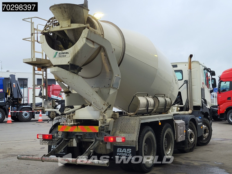 Renault C 430 8X4 9m3 Stetter Mixer Big-Axle Steelsuspension Automatic Euro 6 - Autobetonieră: Foto 5 Renault C 430 8X4 9m3 Stetter Mixer Big-Axle Steelsuspension Automatic Euro 6 - Autobetonieră: Foto 5