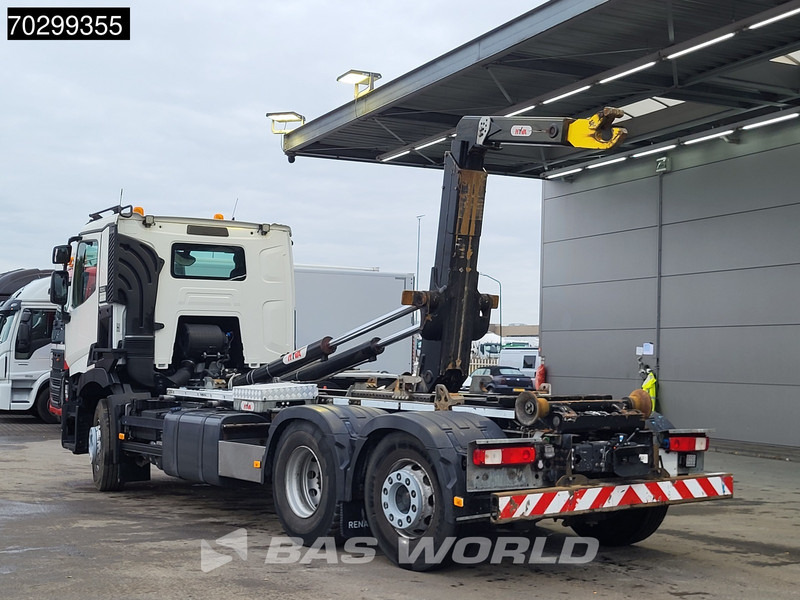 Renault C 460 6X2 20 tons Hyva 20-57-S containersystem Lift+steering Axle Automatic LED - Camion cu cârlig: Foto 5 Renault C 460 6X2 20 tons Hyva 20-57-S containersystem Lift+steering Axle Automatic LED - Camion cu cârlig: Foto 5