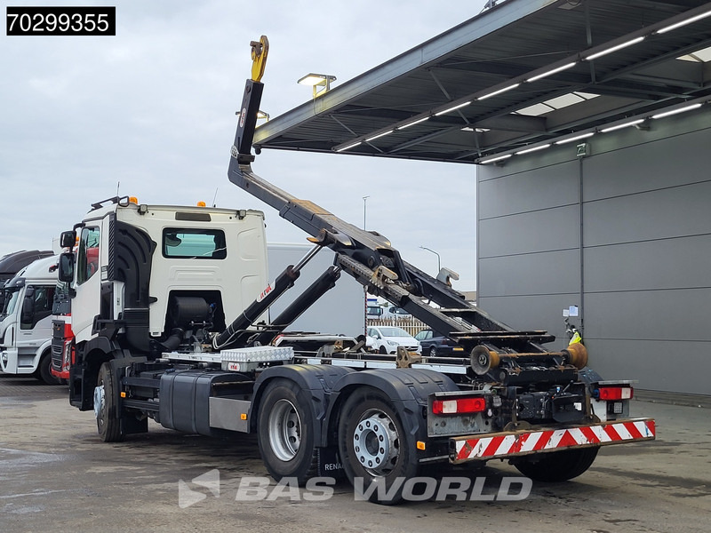 Renault C 460 6X2 20 tons Hyva 20-57-S containersystem Lift+steering Axle Automatic LED - Camion cu cârlig: Foto 2 Renault C 460 6X2 20 tons Hyva 20-57-S containersystem Lift+steering Axle Automatic LED - Camion cu cârlig: Foto 2