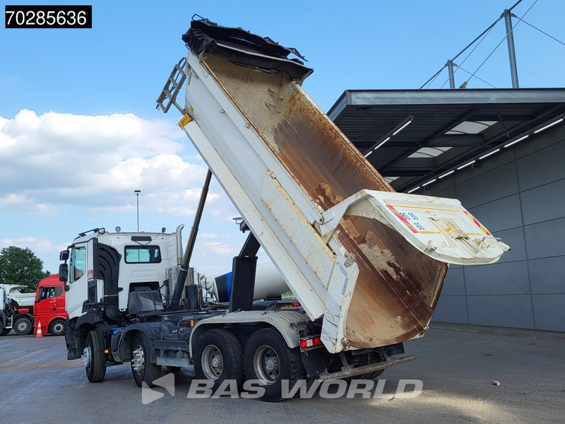 Renault C 460 8X4 17m3 Meiller tipper Automatic Big-Axle Euro 6 - Camion basculantă: Foto 2 Renault C 460 8X4 17m3 Meiller tipper Automatic Big-Axle Euro 6 - Camion basculantă: Foto 2