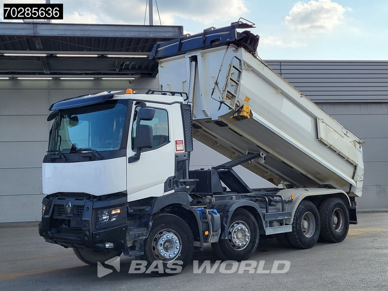 Renault C 460 8X4 17m3 Meiller tipper Automatic Big-Axle Euro 6 - Camion basculantă: Foto 3 Renault C 460 8X4 17m3 Meiller tipper Automatic Big-Axle Euro 6 - Camion basculantă: Foto 3