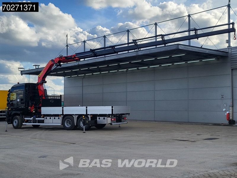 Renault C 480 6X2 NEW! Palfinger PK41002 EH Crane Kran ACC Euro 6 - Camion platformă, Camion cu macara: Foto 2 Renault C 480 6X2 NEW! Palfinger PK41002 EH Crane Kran ACC Euro 6 - Camion platformă, Camion cu macara: Foto 2