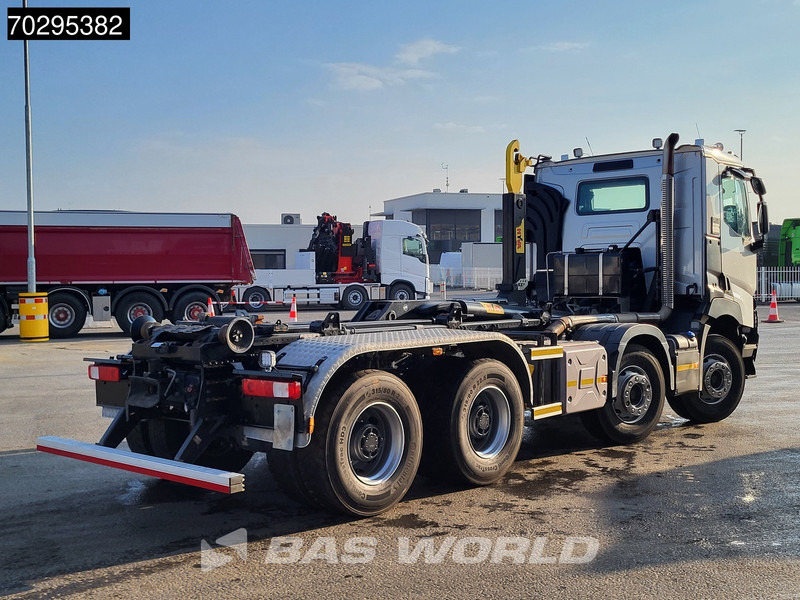 Leasing de Renault C 520 8X4 Hyva 26-55-S Retarder Automatic Big-Axle Navi Euro 6 Renault C 520 8X4 Hyva 26-55-S Retarder Automatic Big-Axle Navi Euro 6: Foto 9