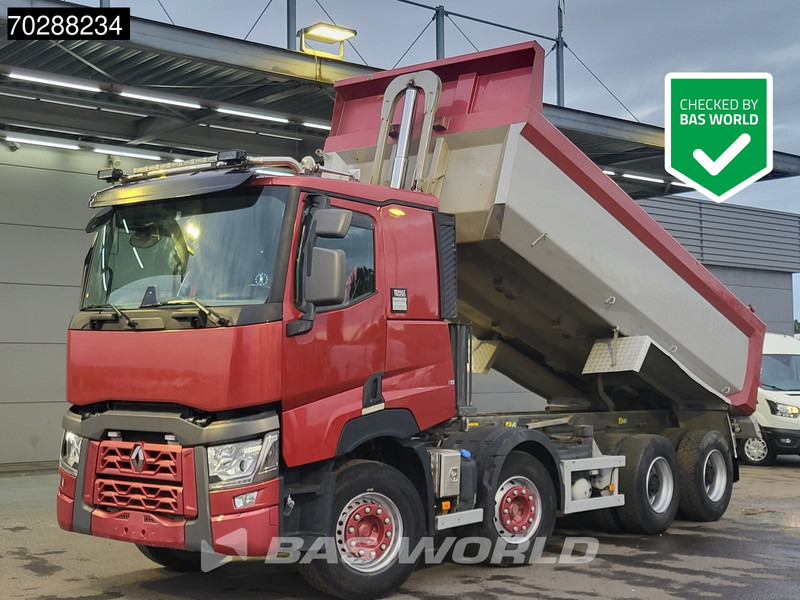 Renault C 520 C 8X4 14m3 Tipper Retarder Xenon Big-Axle Navi Euro 6 - Camion basculantă: Foto 1 Renault C 520 C 8X4 14m3 Tipper Retarder Xenon Big-Axle Navi Euro 6 - Camion basculantă: Foto 1
