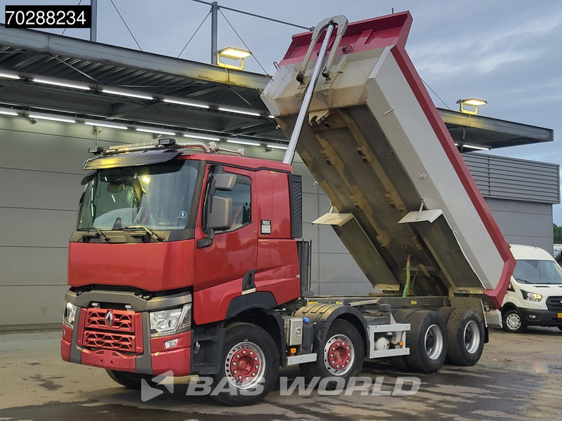 Renault C 520 C 8X4 14m3 Tipper Retarder Xenon Big-Axle Navi Euro 6 - Camion basculantă: Foto 3 Renault C 520 C 8X4 14m3 Tipper Retarder Xenon Big-Axle Navi Euro 6 - Camion basculantă: Foto 3
