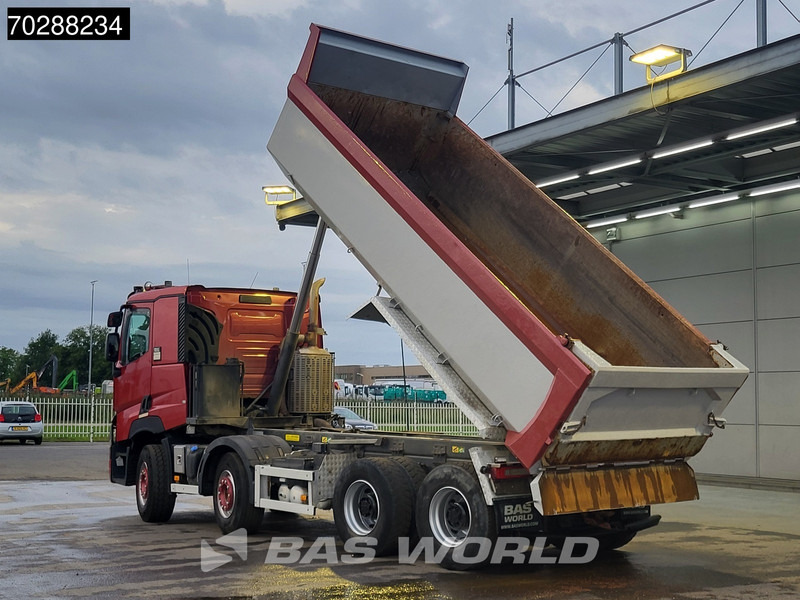 Renault C 520 C 8X4 14m3 Tipper Retarder Xenon Big-Axle Navi Euro 6 - Camion basculantă: Foto 2 Renault C 520 C 8X4 14m3 Tipper Retarder Xenon Big-Axle Navi Euro 6 - Camion basculantă: Foto 2