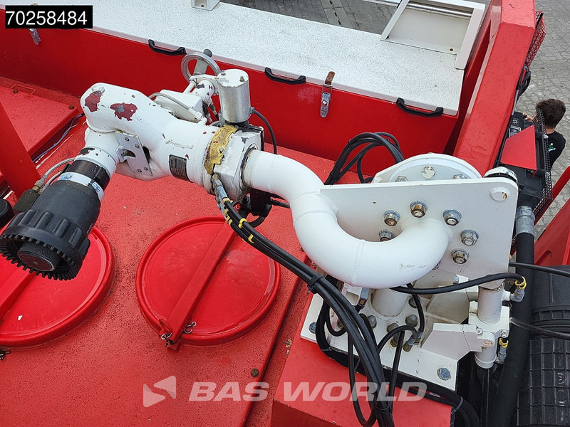 Autospeciala de stins incendii Renault CCFS 6000 4X4 Renault Thomas Sides 6000 Ltr 4x4 Euro 5 Feuerwehr: Foto 18