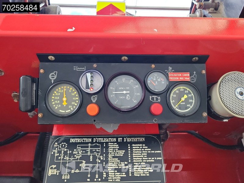 Autospeciala de stins incendii Renault CCFS 6000 4X4 Renault Thomas Sides 6000 Ltr 4x4 Euro 5 Feuerwehr: Foto 8