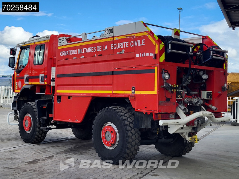 Autospeciala de stins incendii Renault CCFS 6000 4X4 Renault Thomas Sides 6000 Ltr 4x4 Euro 5 Feuerwehr: Foto 5
