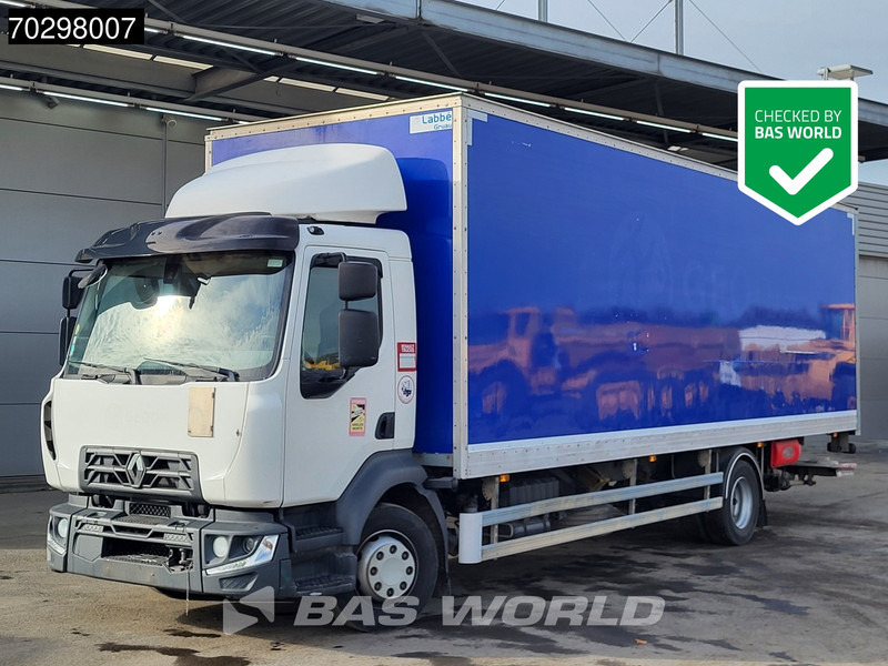 Renault D 210 4X2 12tonner 1500kg Laderbordwand Automatic Euro 6 - Camion furgon: Foto 1 Renault D 210 4X2 12tonner 1500kg Laderbordwand Automatic Euro 6 - Camion furgon: Foto 1