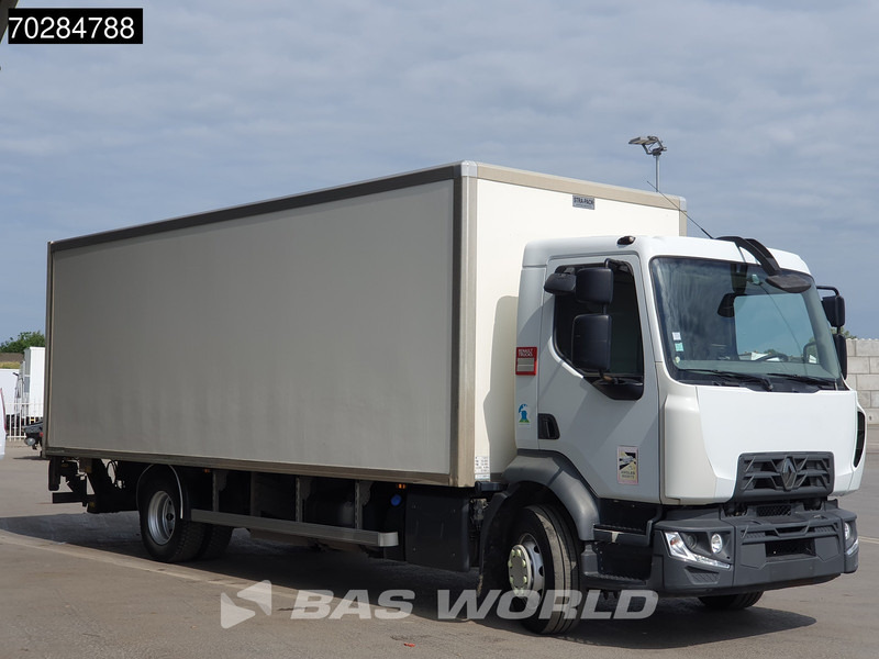 Renault D 240 4X2 16tonner 2000kg Ladebordwand Automatic Euro 6 - Camion furgon: Foto 3 Renault D 240 4X2 16tonner 2000kg Ladebordwand Automatic Euro 6 - Camion furgon: Foto 3
