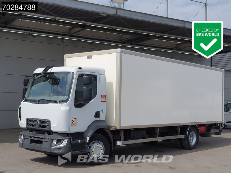 Renault D 240 4X2 16tonner 2000kg Ladebordwand Automatic Euro 6 - Camion furgon: Foto 1 Renault D 240 4X2 16tonner 2000kg Ladebordwand Automatic Euro 6 - Camion furgon: Foto 1