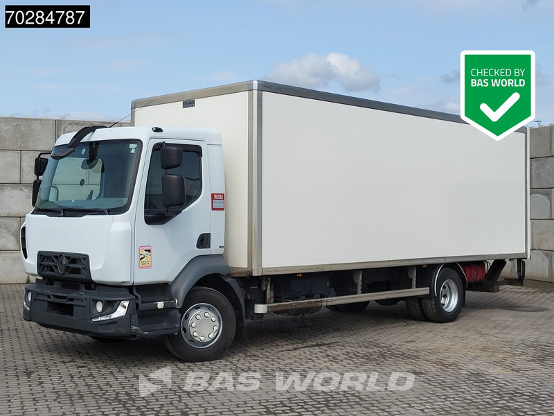 Renault D 240 4X2 16tonner Automatic Ladebordwand Euro 6 - Camion furgon: Foto 1 Renault D 240 4X2 16tonner Automatic Ladebordwand Euro 6 - Camion furgon: Foto 1