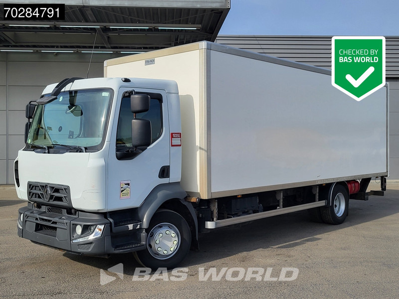 Renault D 240 4X2 Laadklep Euro 6 - Camion furgon: Foto 1 Renault D 240 4X2 Laadklep Euro 6 - Camion furgon: Foto 1