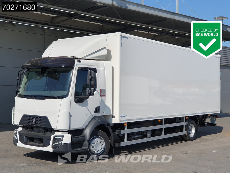 Renault D 240 4X2 NEW 12tonner 240PK 1500kg Ladebordwand ACC Euro 6 - Camion furgon: Foto 1 Renault D 240 4X2 NEW 12tonner 240PK 1500kg Ladebordwand ACC Euro 6 - Camion furgon: Foto 1