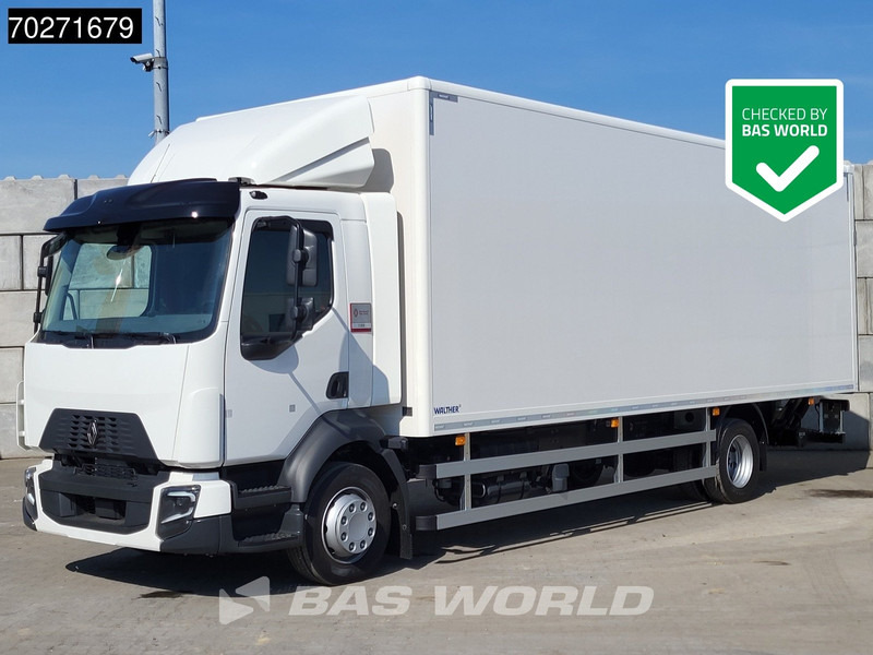 Renault D 240 4X2 NEW 240PK 12tonner Ladebordwand ACC Euro 6 - Camion furgon: Foto 1 Renault D 240 4X2 NEW 240PK 12tonner Ladebordwand ACC Euro 6 - Camion furgon: Foto 1