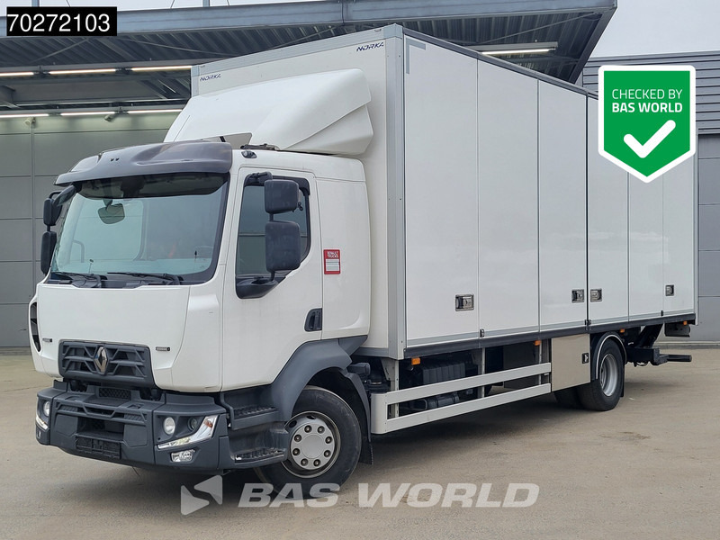 Renault D 250 4X2 16 Tons Automaat Laadklep Euro 6 - Camion furgon: Foto 1 Renault D 250 4X2 16 Tons Automaat Laadklep Euro 6 - Camion furgon: Foto 1