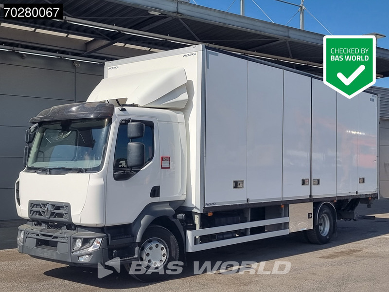 Renault D 250 4X2 16tonner Ladebordwand ACC Automatic Euro 6 - Camion furgon: Foto 1 Renault D 250 4X2 16tonner Ladebordwand ACC Automatic Euro 6 - Camion furgon: Foto 1