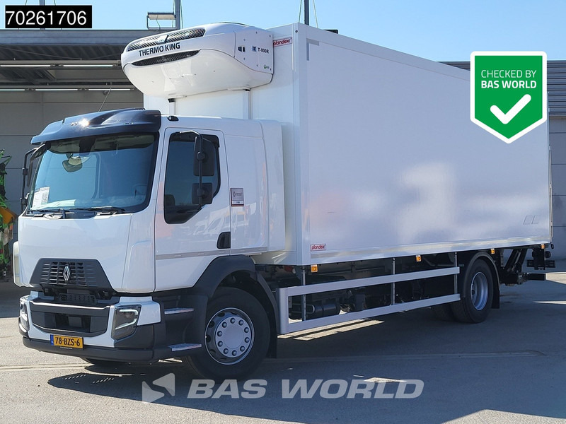 Renault D 280 4X2 2024 registr. ATP FRC Thermo King T-800R Ladebordwand ACC Euro 6 - Camion frigider: Foto 1 Renault D 280 4X2 2024 registr. ATP FRC Thermo King T-800R Ladebordwand ACC Euro 6 - Camion frigider: Foto 1