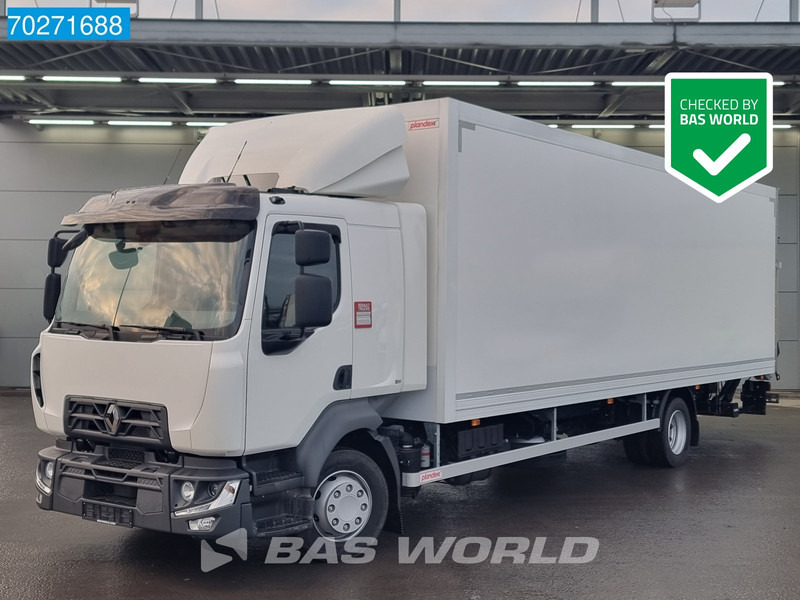 Renault D 280 4X2 NEW 12tonner Automatic Sleepercab Ladebordwand Euro 6 - Camion furgon: Foto 1 Renault D 280 4X2 NEW 12tonner Automatic Sleepercab Ladebordwand Euro 6 - Camion furgon: Foto 1