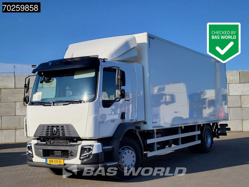 Renault D 280 4X2 NEW 19tons 2024 Registration 2000kg Ladebordwand ACC Euro 6 - Camion furgon: Foto 1 Renault D 280 4X2 NEW 19tons 2024 Registration 2000kg Ladebordwand ACC Euro 6 - Camion furgon: Foto 1