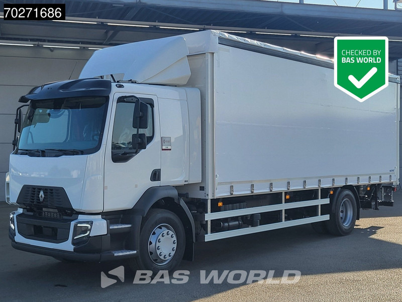 Renault D 320 4X2 NEW 19tonner 2000kg Ladebordwand Automatic Euro 6 - Camion cu prelată: Foto 1 Renault D 320 4X2 NEW 19tonner 2000kg Ladebordwand Automatic Euro 6 - Camion cu prelată: Foto 1
