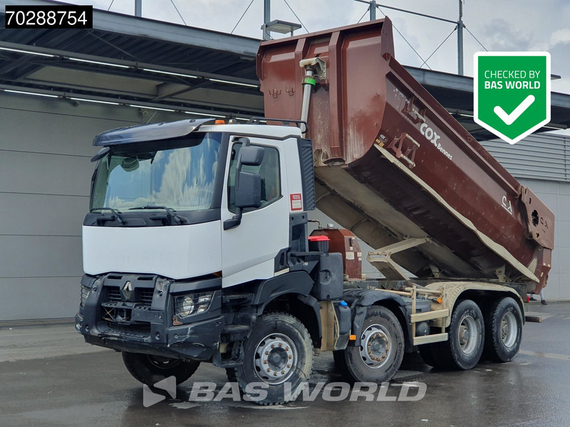 Renault K 440 8X4 18m3 Retarder Big-Axle Steelsuspension Automatic Euro 6 - Camion basculantă: Foto 1 Renault K 440 8X4 18m3 Retarder Big-Axle Steelsuspension Automatic Euro 6 - Camion basculantă: Foto 1
