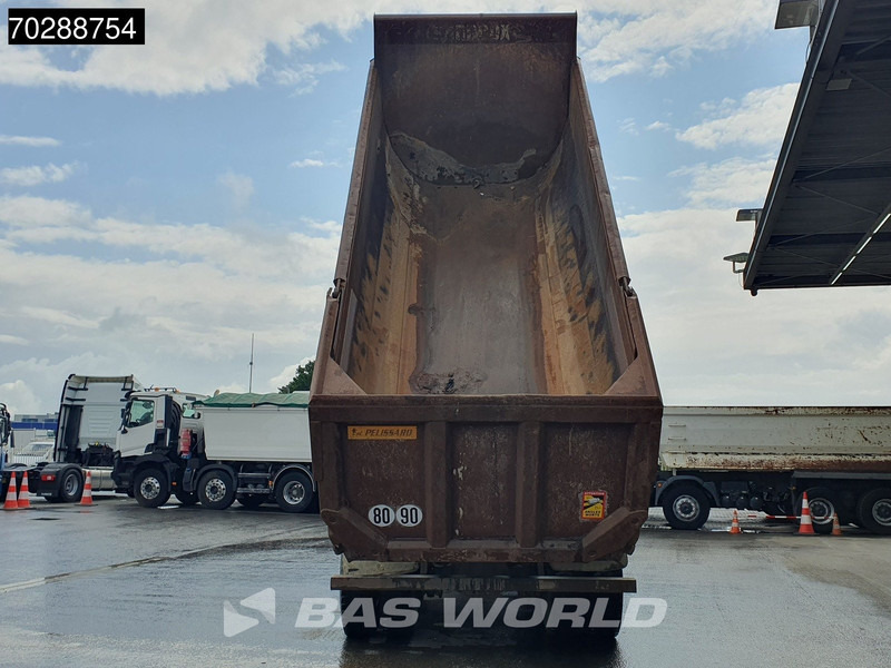 Renault K 440 8X4 18m3 Retarder Big-Axle Steelsuspension Automatic Euro 6 - Camion basculantă: Foto 5 Renault K 440 8X4 18m3 Retarder Big-Axle Steelsuspension Automatic Euro 6 - Camion basculantă: Foto 5