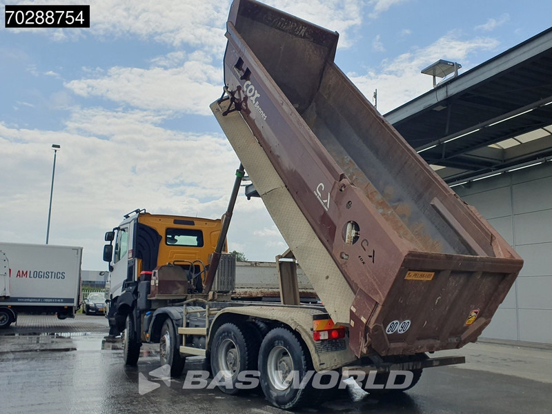 Renault K 440 8X4 18m3 Retarder Big-Axle Steelsuspension Automatic Euro 6 - Camion basculantă: Foto 2 Renault K 440 8X4 18m3 Retarder Big-Axle Steelsuspension Automatic Euro 6 - Camion basculantă: Foto 2