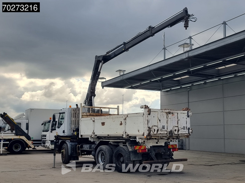 Renault Kerax 360 6X4 Hiab 144 B-2 Hiduo Kran Manual Big-Axle Steelsuspension Euro 3 - Camion basculantă, Camion cu macara: Foto 2 Renault Kerax 360 6X4 Hiab 144 B-2 Hiduo Kran Manual Big-Axle Steelsuspension Euro 3 - Camion basculantă, Camion cu macara: Foto 2