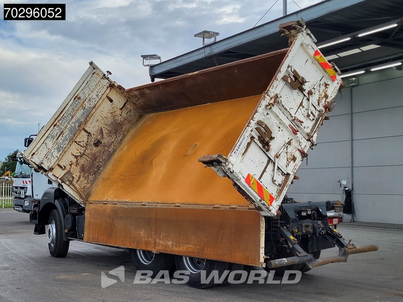 Renault Kerax 370 6X4 Palfinger PK15500 Crane Kran 2-side Tipper Retarder Manual Euro 4 - Camion basculantă, Camion cu macara: Foto 2 Renault Kerax 370 6X4 Palfinger PK15500 Crane Kran 2-side Tipper Retarder Manual Euro 4 - Camion basculantă, Camion cu macara: Foto 2