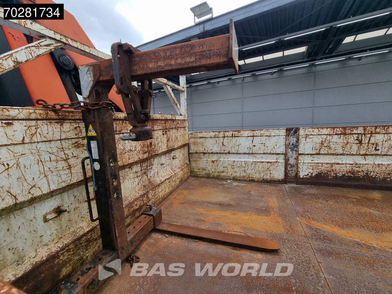 Camion basculantă, Camion cu macara Renault Kerax 370 6X4 Palfinger PK16502 Kran Crane Big-Axle Steel suspension Euro 4: Foto 20