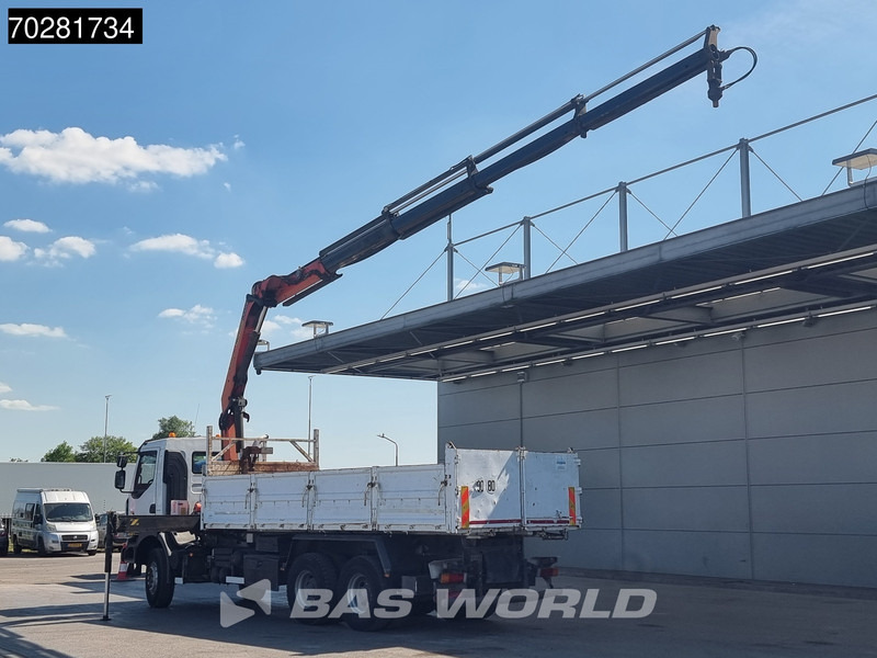 Renault Kerax 370 6X4 Palfinger PK16502 Kran Crane Big-Axle Steel suspension Euro 4 - Camion basculantă, Camion cu macara: Foto 2 Renault Kerax 370 6X4 Palfinger PK16502 Kran Crane Big-Axle Steel suspension Euro 4 - Camion basculantă, Camion cu macara: Foto 2